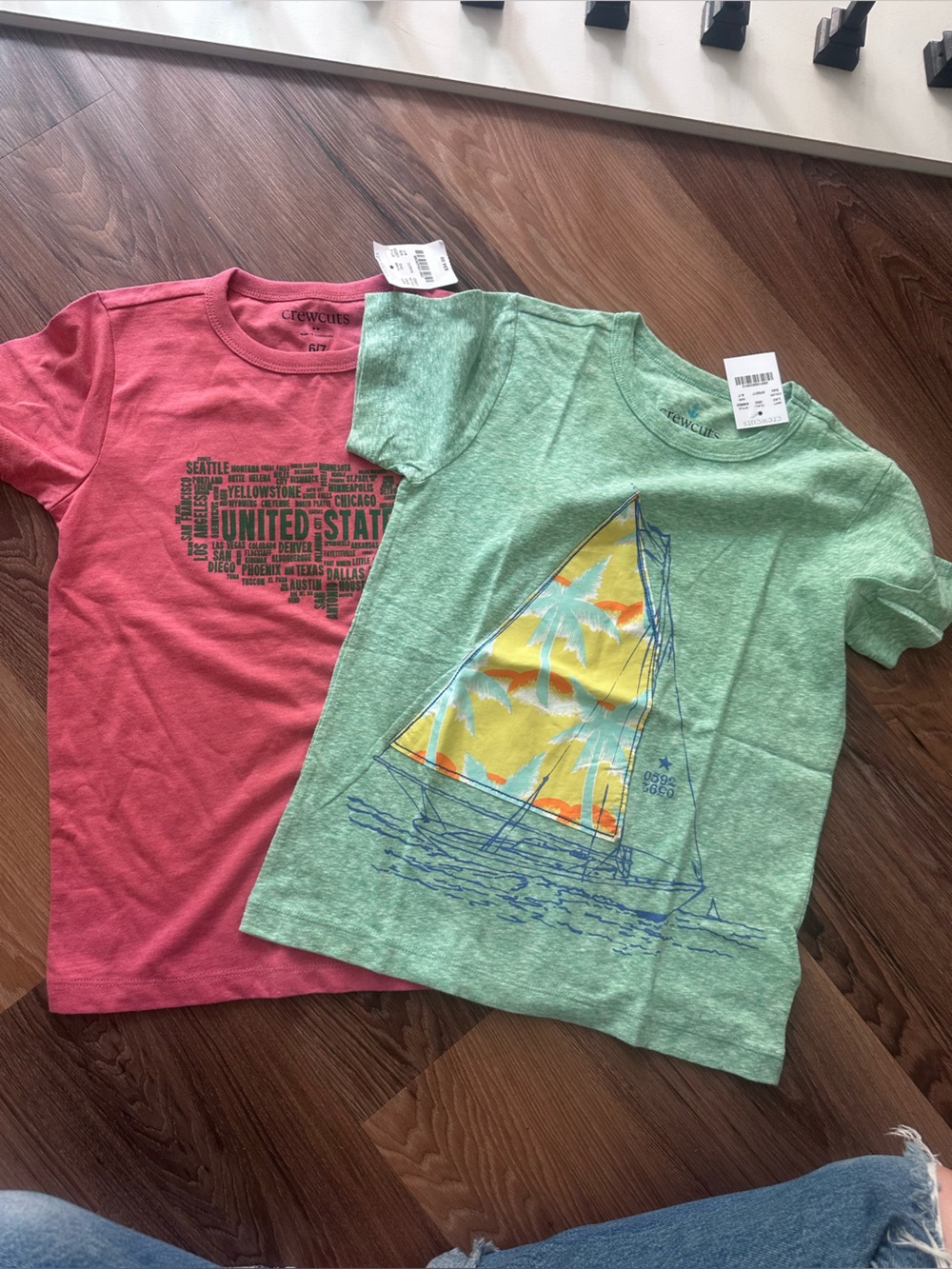 Crewcuts - Shirt bundle 6/7 size